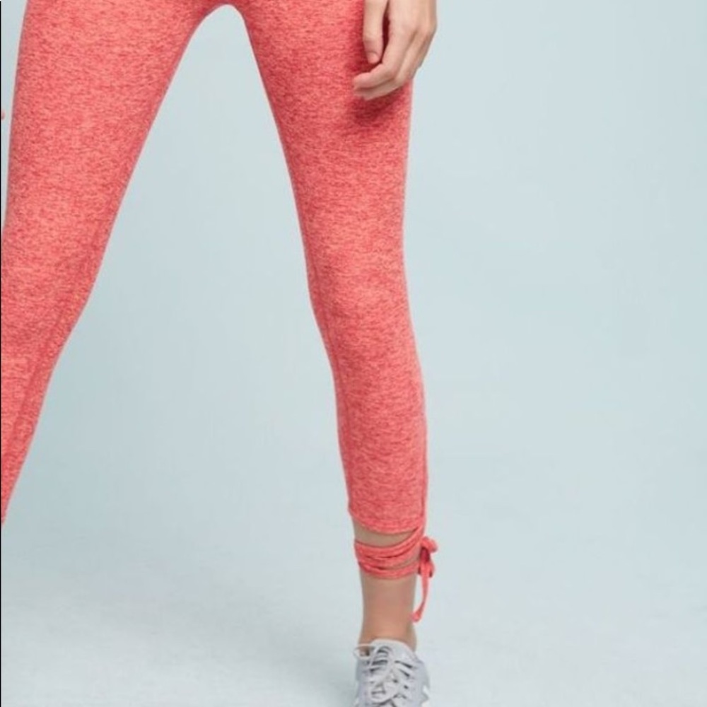Anthropologie wrapped up leggings